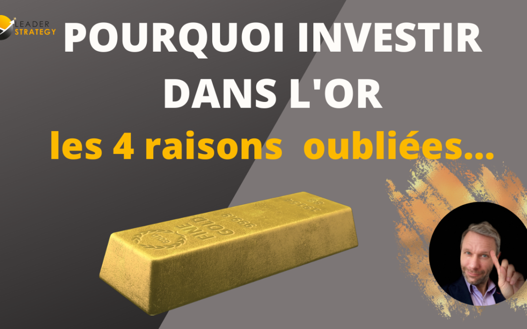 Investir dans l’or librement : pourquoi et comment ?